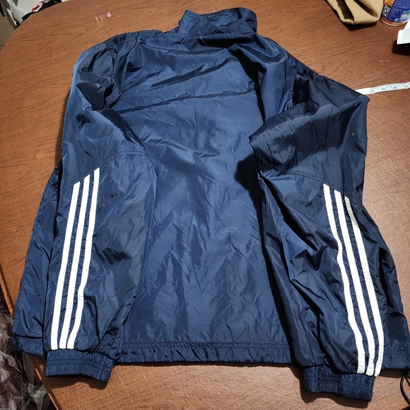 Vintage Adidas New York "NY" Yankees Windbreaker Jacket - Picture 10 of 10